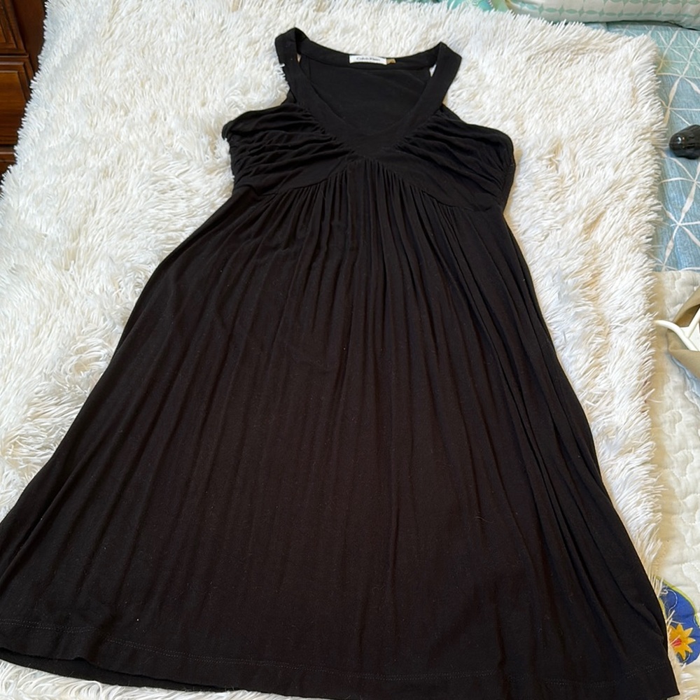 Calvin Klein Black Midi Dress
